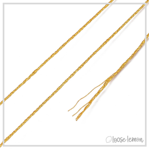 Gold Metallic Thread | 0.5Mm X 50M