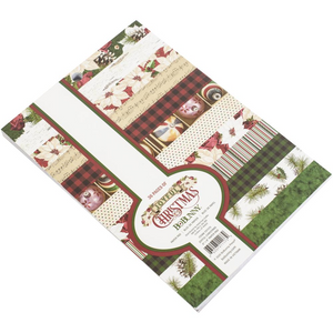 Bo Bunny | Joyful Christmas 6" x 8" Paper Pad (36 Pages)