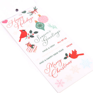 North Pole Post | Sticker Book (6 pages)