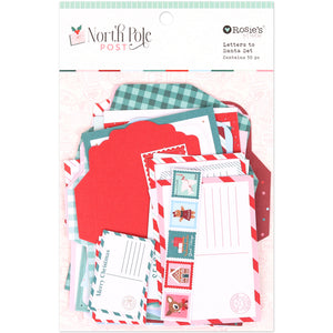 North Pole Post | Letters to Santa Set (50 pcs)