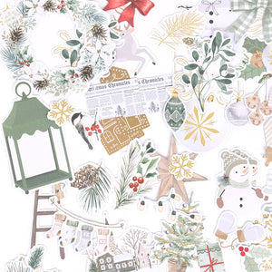 Sleigh Bells Ring | Diecut Cardstock Ephemera (128 pcs)