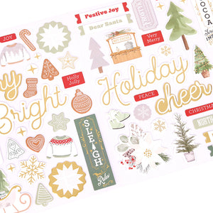 Sleigh Bells Ring | Chipboard Embellishments (2 Sheets)