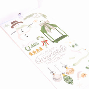 Sleigh Bells Ring | Sticker Book (6 Sheets)