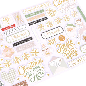 Sleigh Bells Ring | Foam Embellishments (2 Sheets)