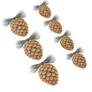 Sleigh Bells Ring | Dimensional Pinecones