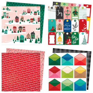 Vicki Boutin | Peppermint Kisses 36 Sheet Paper Pad (12" x 12")