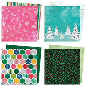 Vicki Boutin | Peppermint Kisses 36 Sheet Paper Pad (12" x 12")