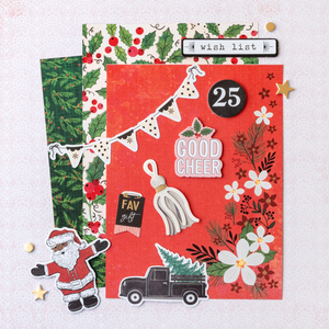 Vicki Boutin | Wrapped in Ribbons 6" x 8" Paper Pad (36 Pages)