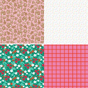 Paige Evans | Sugarplum Wishes 48 Page Paper Pad (12" x 12")