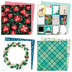 Vicki Boutin | Peppermint Kisses 36 Sheet Paper Pad (12" x 12")