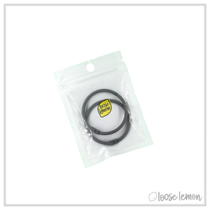 45mm Book Rings x 2 | Grey