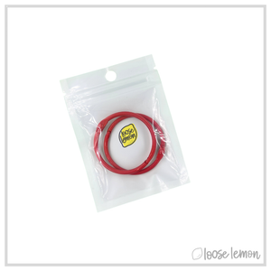 45mm Book Rings x 2 | Red
