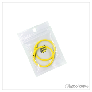 45mm Book Rings x 2 | Yellow