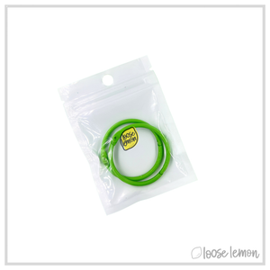 45mm Book Rings x 2 | Green