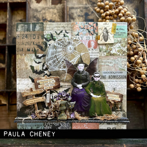 Tim Holtz Idea-Ology Halloween Collage Paper | TH94393 (2025)