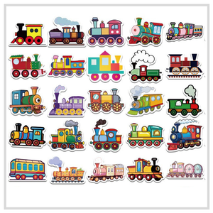50 Sticker Set | Terrific Trains