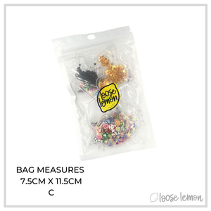 CLEARANCE Shaker Pouches | Set C