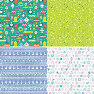 Paige Evans | Sugarplum Wishes 48 Page Paper Pad (12" x 12")