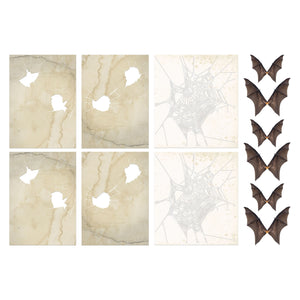 Tim Holtz Idea-Ology Halloween Transparencies | TH94404 (2025)