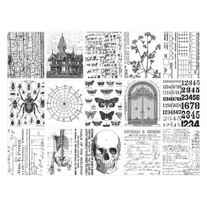 Tim Holtz Idea-Ology Halloween Collage Paper | TH94393 (2025)