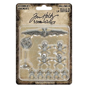 Tim Holtz Idea-Ology Adornments Halloween | TH94437 (2025)