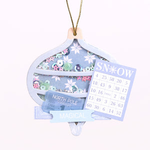 Peppermint Twist | Chipboard Frames & Corners (46 pcs)