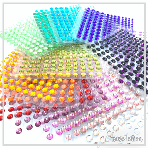 Adhesive Gems x 172 | Olive (11)