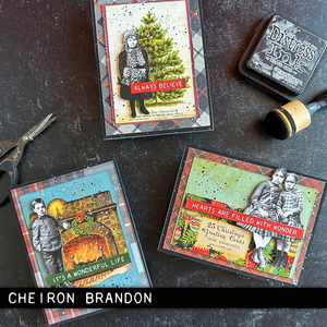 Tim Holtz idea-ology 2024 | Christmas Ephemera Pack (TH94411)