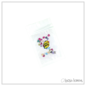 Mini Resin | Hearts x 30