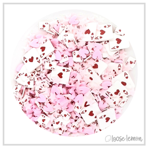 Clay Sprinkles | Ace of Hearts Mix