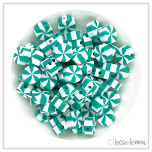 Feature Beads | Green Candy