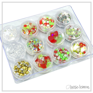 Christmas Embellishments | Mixed Box