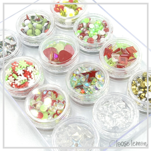 Christmas Embellishments | Mixed Box