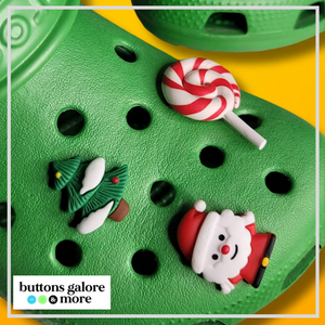 Christmas Buttons x 7 | Shepherd's Flock (Buttons Galore & More)