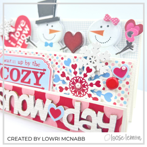 Wooden Snowflakes | Festive Mix X 8 Pieces