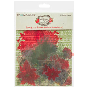 Evergreen Season Acetate Assortment (44 Pcs) | 49 and Market