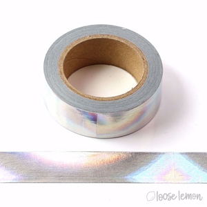 Holo Silver Foil - Washi Tape (10M)