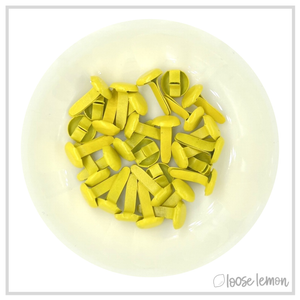 8Mm Brads X 30 | Yellow