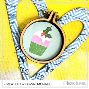 Mini Embroidery Hoop | Heart