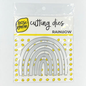 Cutting Dies | Rainbow (5 Pieces)