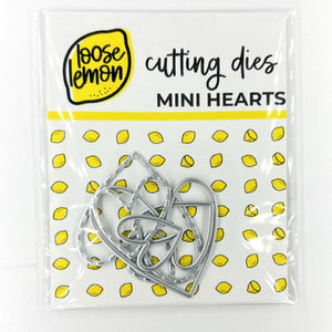 Cutting Dies | Mini Hearts (6 Pieces)