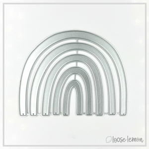 Cutting Dies | Rainbow (5 Pieces)