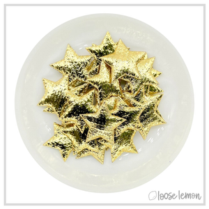Soft Foil Stars | Gold