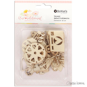 Unconditional | Veneer Embellishments (42Pcs)