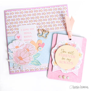 Unconditional | Chipboard Embellishments