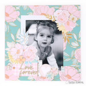 Unconditional | Foam Glitter Stickers