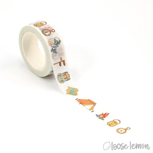 Camping Trip - Washi Tape (10M)