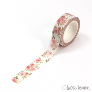 Fun Florals (4) - Washi Tape (10M)
