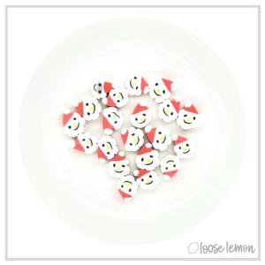 Feature Beads | Santa X 20