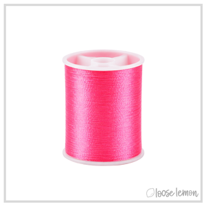Metallic Thread (Bubblegum) | 0.1Mm X 55M